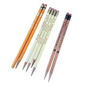 Buckskin Vector Blackfeet Indian Company Pencils Lot of 8